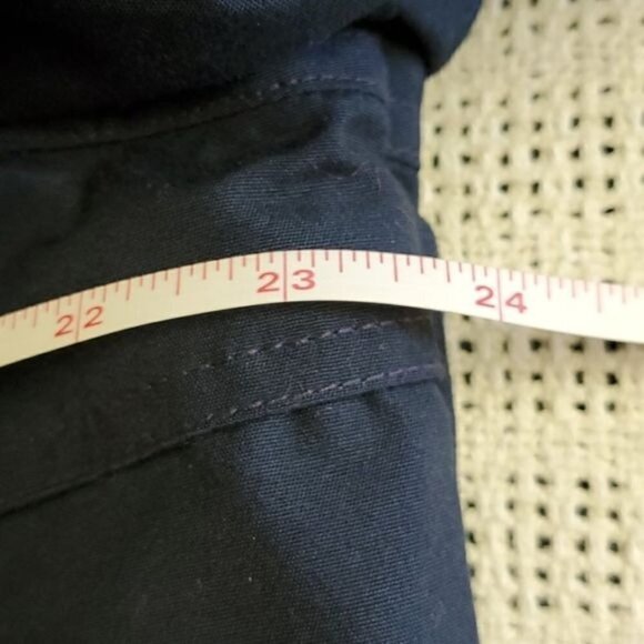 London Fog Lawrence Cinched Removable Insulated Liner Blue Sz. 42R Jacket - Picture 6 of 15